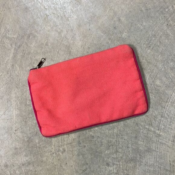 BEADED Coral Aztec Clutch - Picture 2 of 2